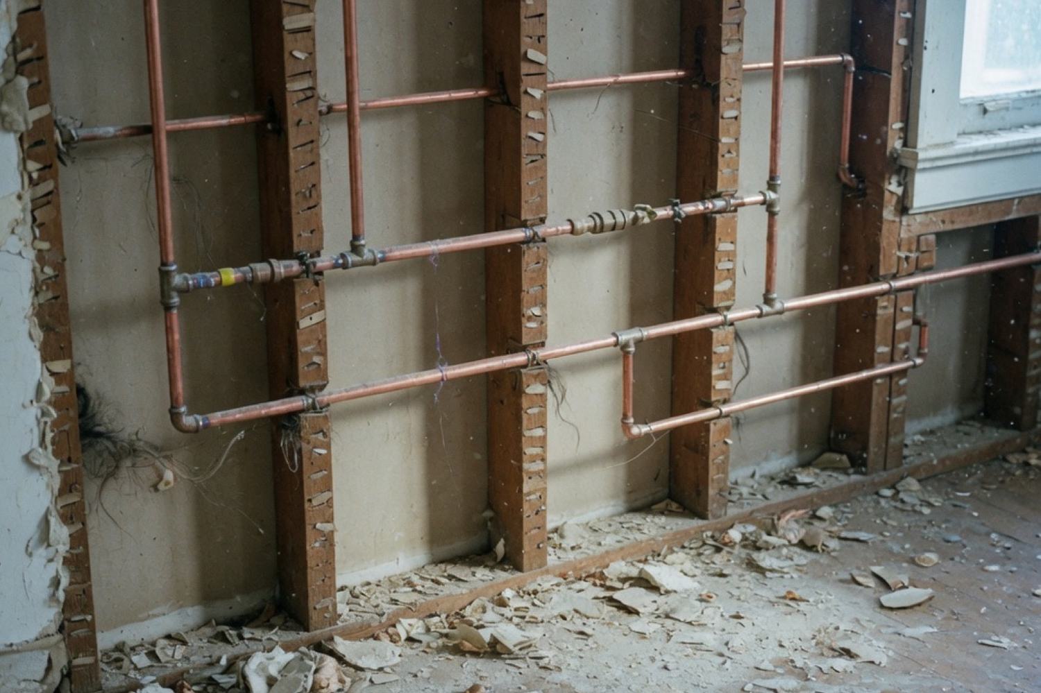 Plumbing work for Caro Moss in Albany.