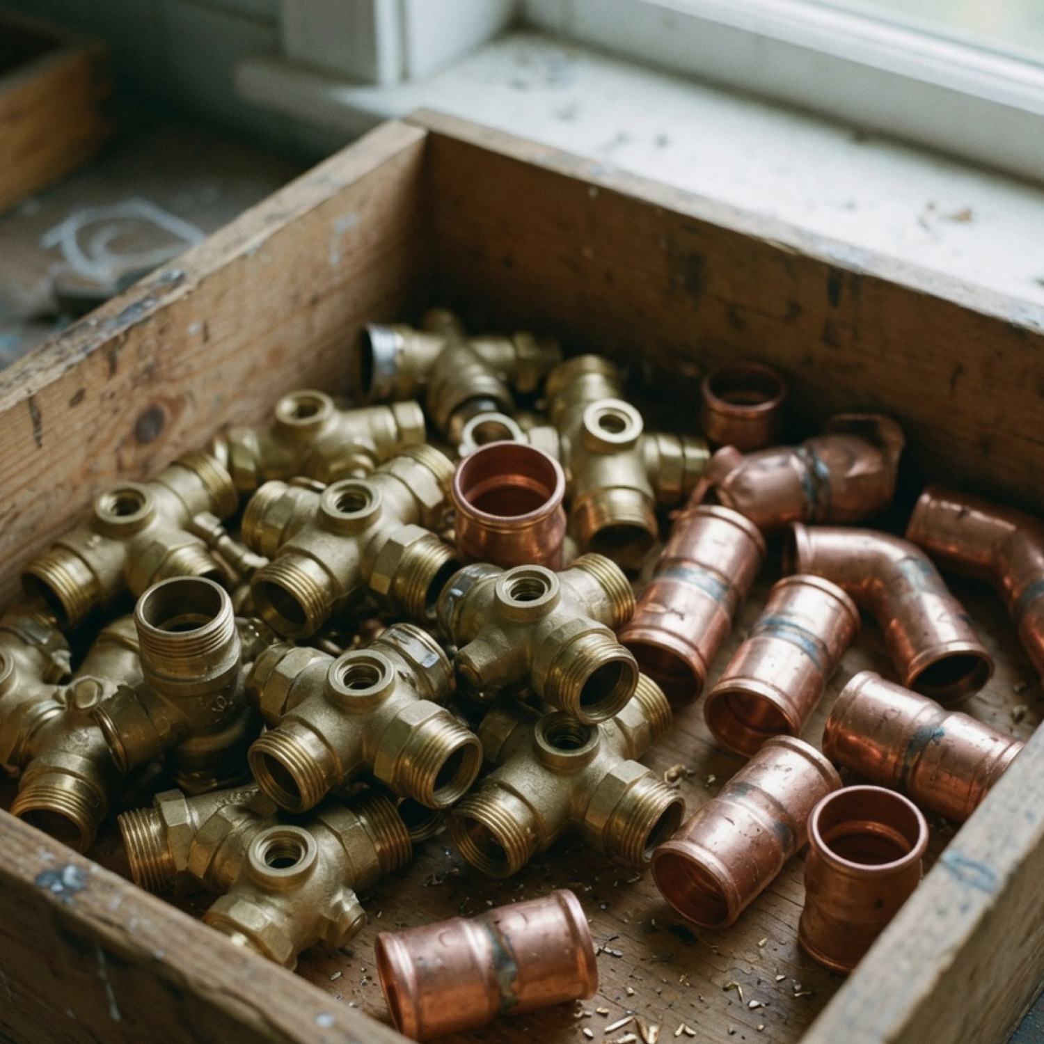 Valves and fittings